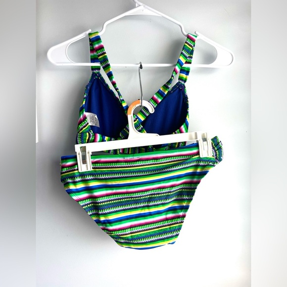 Vibrant Tropical Bikini Set NWOT - Picture 8 of 11